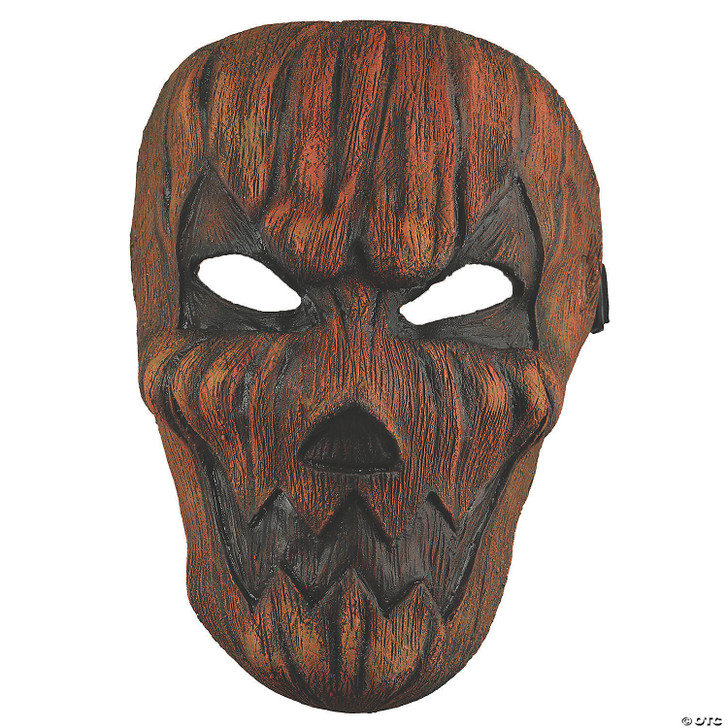 Pumpkin Latex Classic Ad Mask