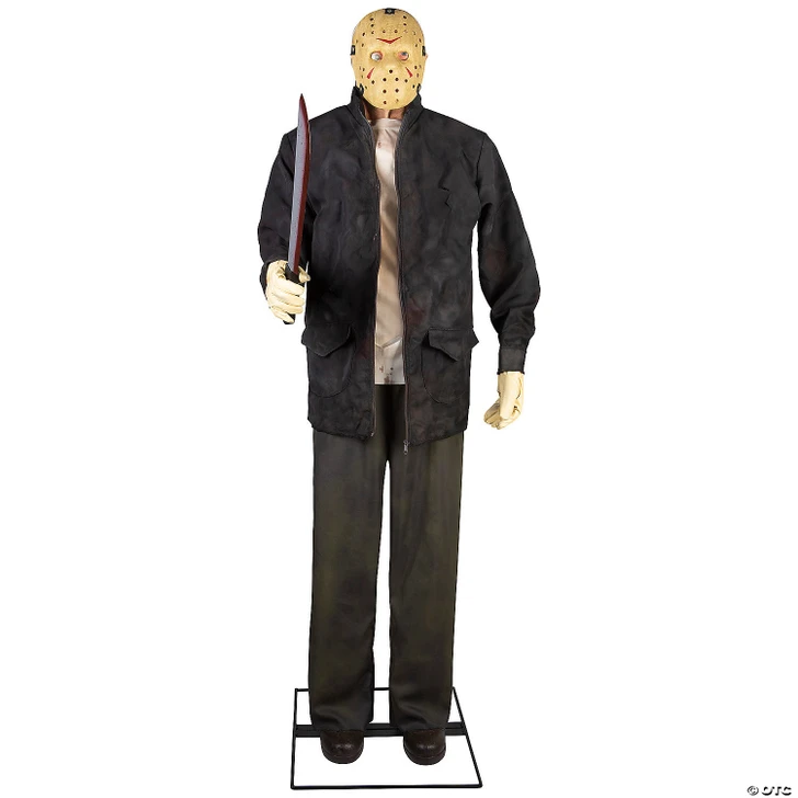 Lifesize Animated Jason Voorhe
