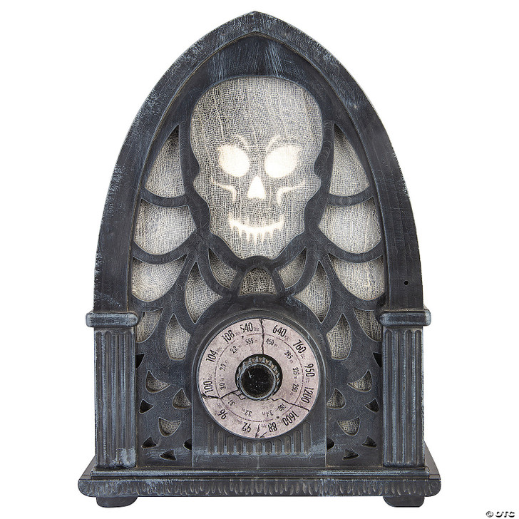 12In Black Light Up Haunted Radio