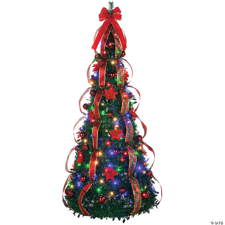 6Ft Simplicitree Multicolor Lights