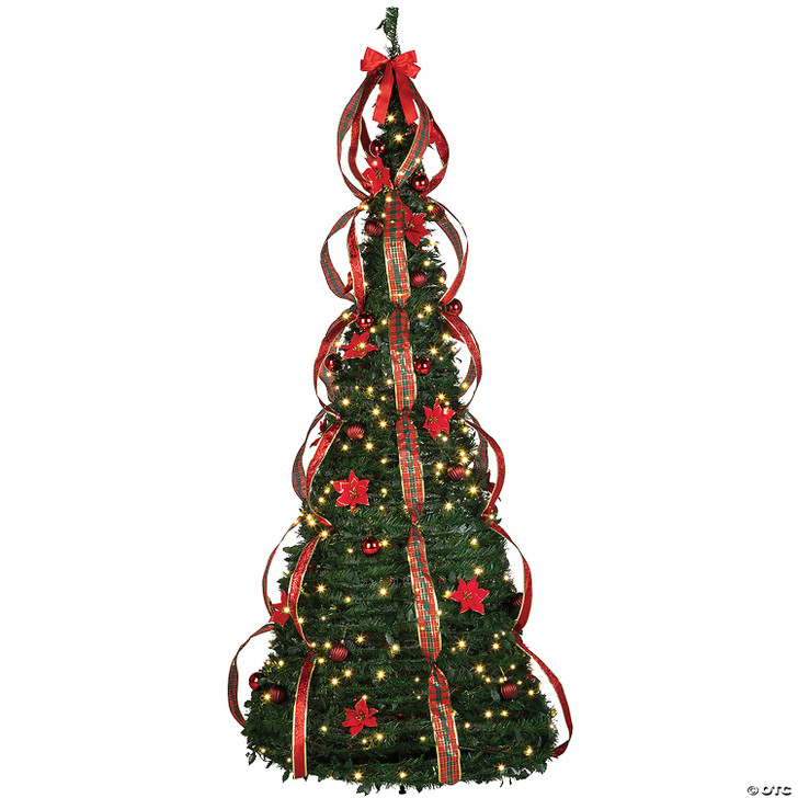 7.5Ft Simplicitree Classic White Lights