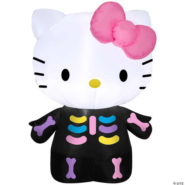 Airblown-Hello Kitty Neon Skeleton-Sm