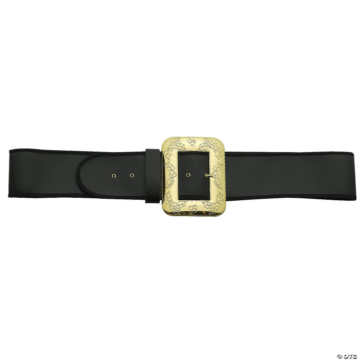 Santa Belt with Decorative Cast Buckle