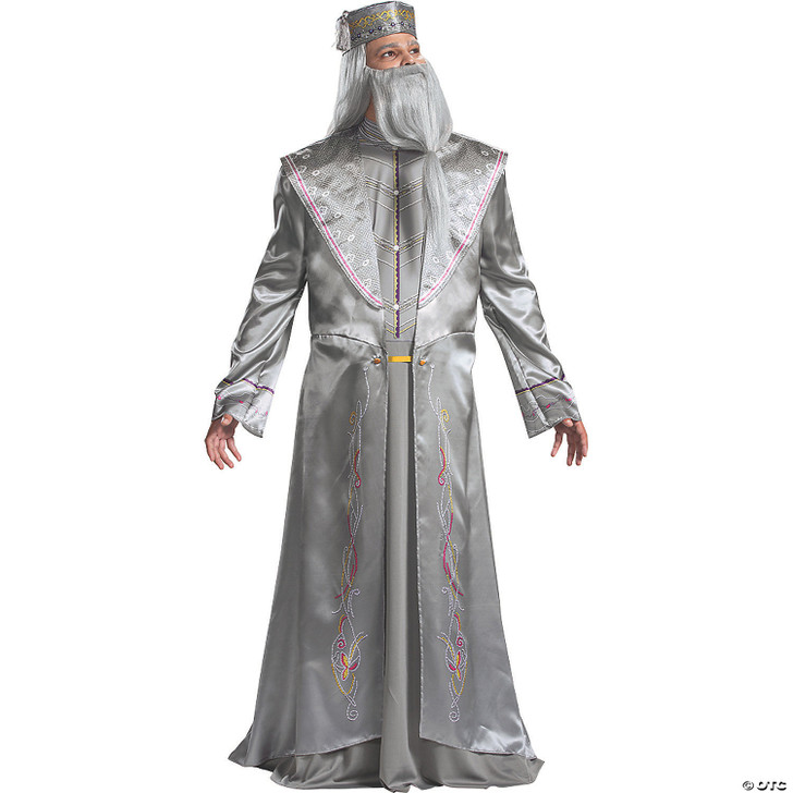 Men's Deluxe Harry Potter Dumbledore Costume  Plus
