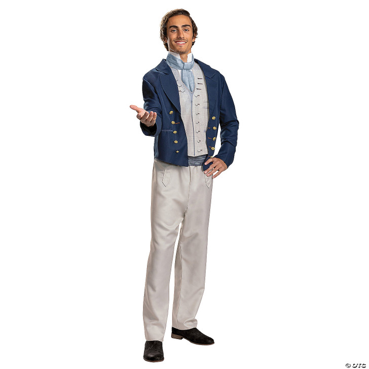 Men's Deluxe Little Mermaid Prince Eric Costume - Large/Ex Large