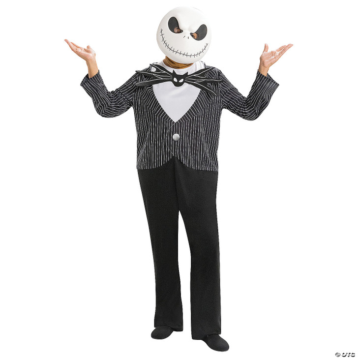 Adults The Nightmare Before Christmas Jack Adaptive Costume - Large/Ex Large