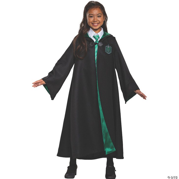 Kid's Prestige Harry Potter Slytherin Robe - Large