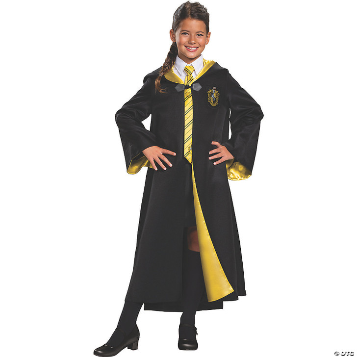 Kids Prestige Harry Potter Hufflepuff Robe - Large
