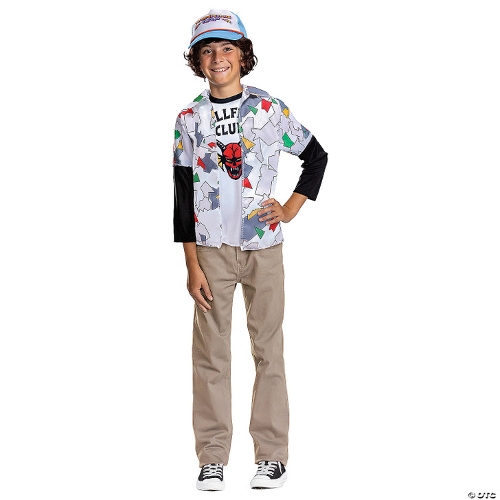 Kids Stranger Things Dustin Costume Kit - Large