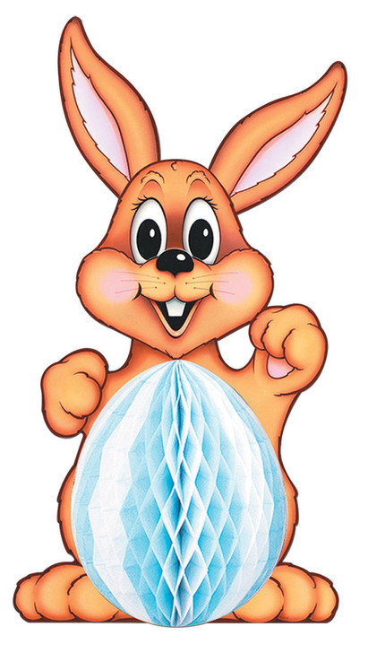 Beistle Large Tissue Bunny