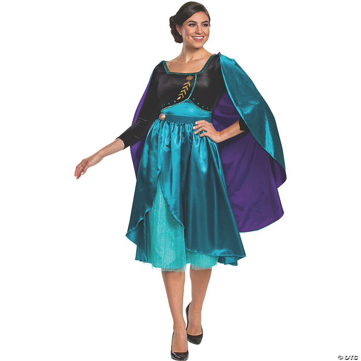 Women's Deluxe Frozen 2 Queen Anna Costume