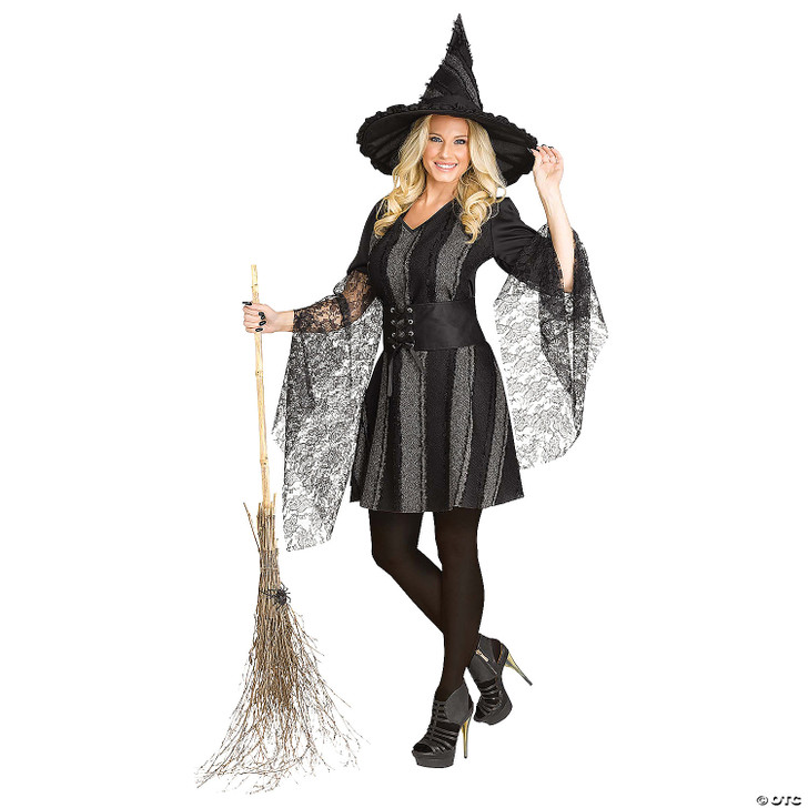Adults Stitch Witch Costume