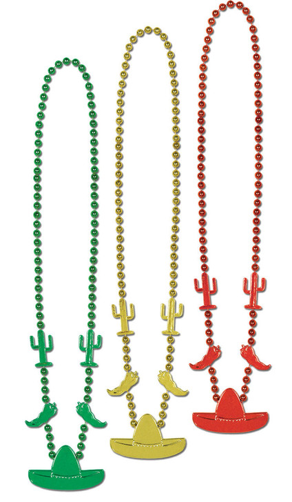 Beistle Beistle Fiesta Beads - 763582