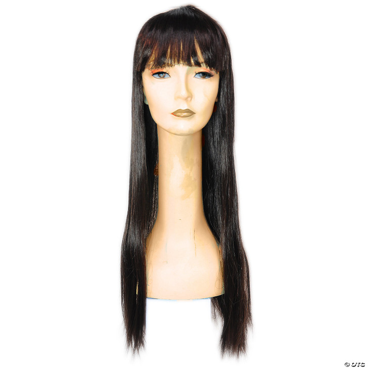 Women's Long Pageboy Wig