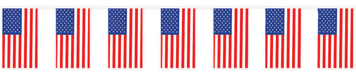 Beistle Beistle Outdoor American Flag Banner