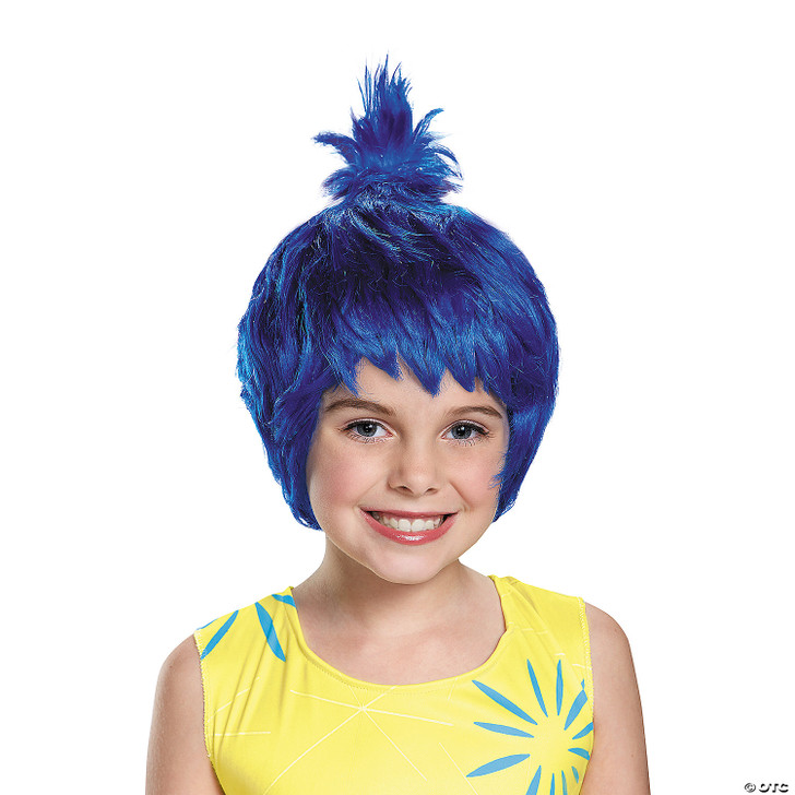 Girl's Disney's Inside Out Joy Polyester Wig