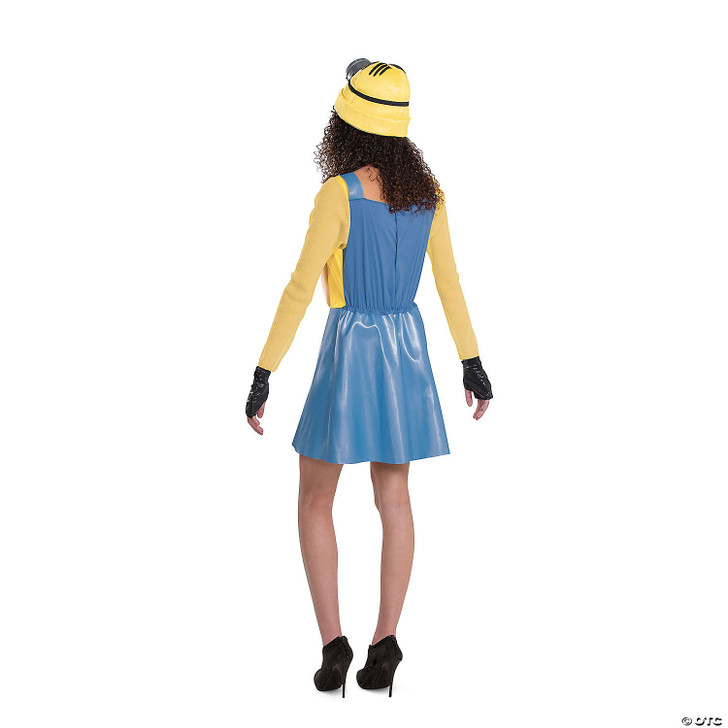 Women's Deluxe Minions Stuart Costume