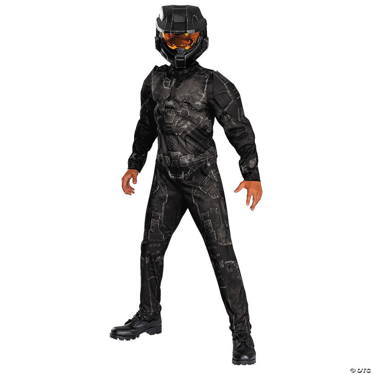Kids Muscle Halo Stealth Spartan Costume
