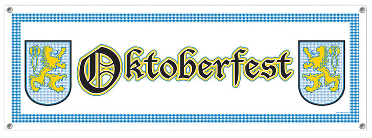 Beistle Beistle Oktoberfest Sign Banner