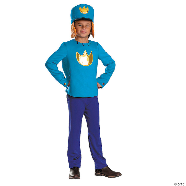 Kids Deluxe Dog Man Dog Man Jumpsuit Costume