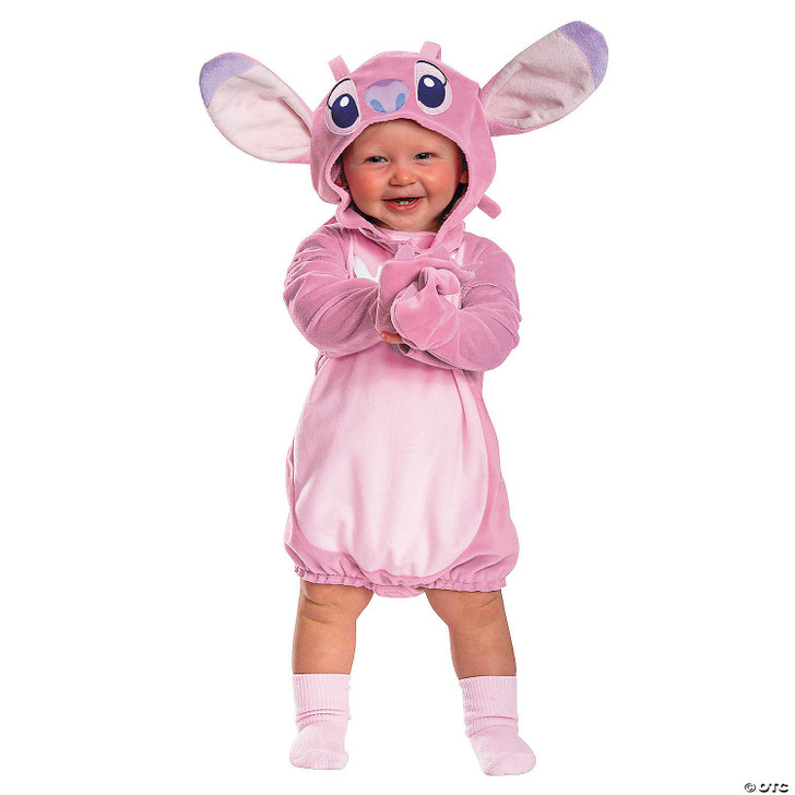 Baby Classic Disney's Lilo & Stitch Angel Jumpsuit Costume