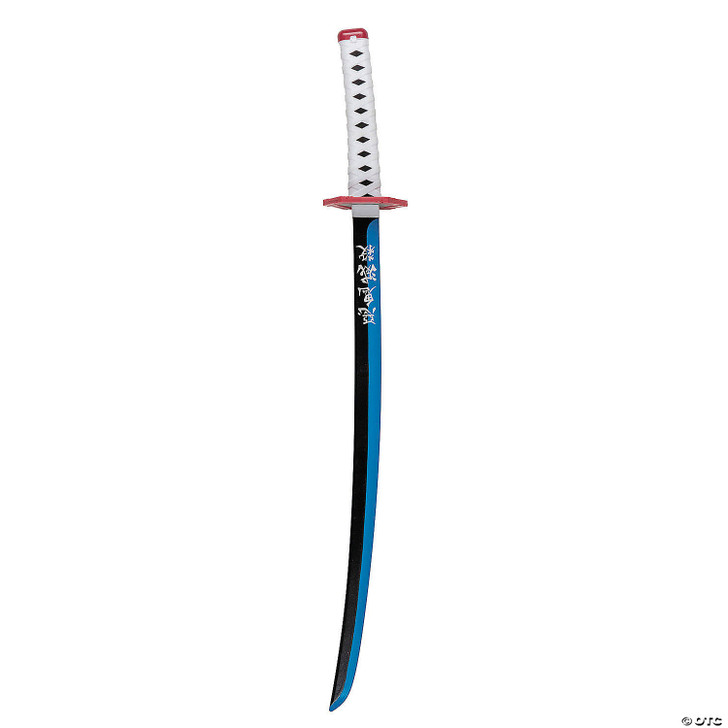 26" Kids Demon Slayer: Kimetsu no Yaiba Giyu Tomioka Sword Costume Accessory