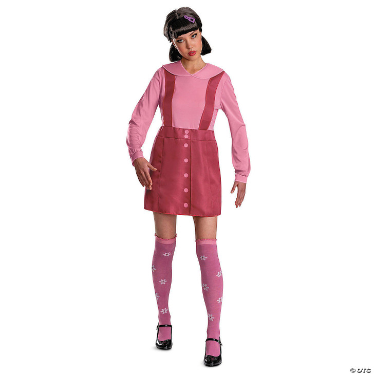 Adults Deluxe Squid Game Season 2 Red Light Green Light Young-hee Doll Costume