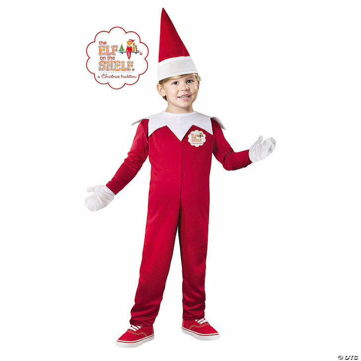 Toddler Boy's The Elf on the Shelf Elf Costume