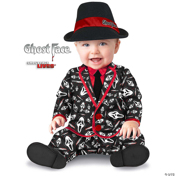 Toddler Scream Ghost Face Party Suit Costume