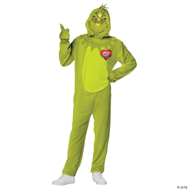 Adults Dr. Seuss How the Grinch Stole Christmas The Grinch Costume
