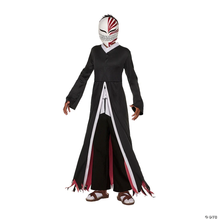 Kids Bleach White, Black & Red Ichigo Kurosaki Costume