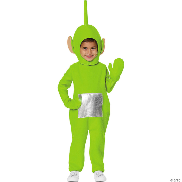 Toddler Teletubbies Green Dipsy Polyester Costume