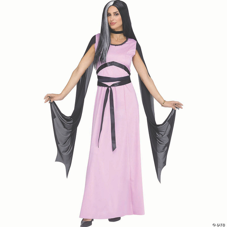 Women's Pink & Black Monster Mom Polyester Dress Costume