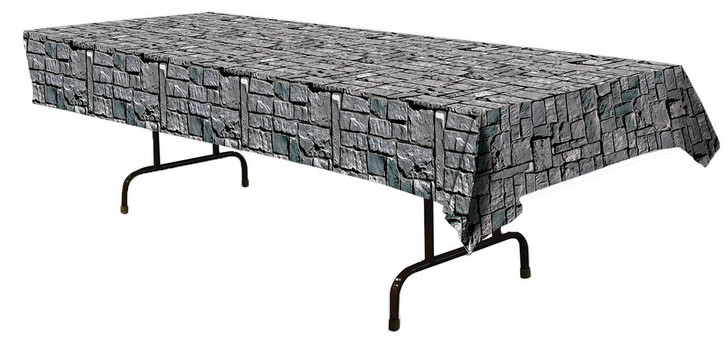 Beistle Beistle Stone Wall Table Cover