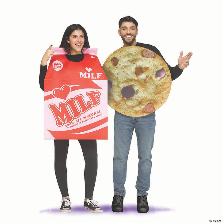Adults Milf & Cookie Couples Halloween Costume