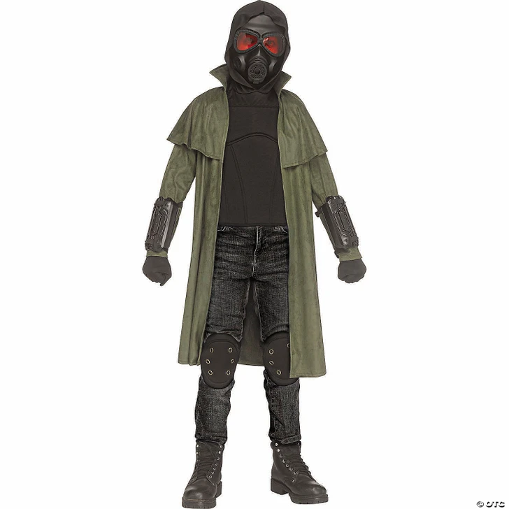 Kids Wasteland Ranger Costume