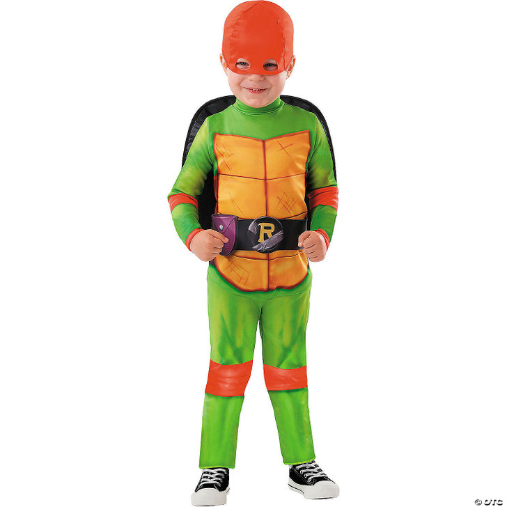 Toddler Teenage Mutant Ninja Turtles Movie Raphael Jumpsuit Costume