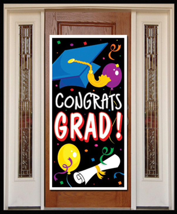 Beistle Beistle Congrats Grad Door Cover