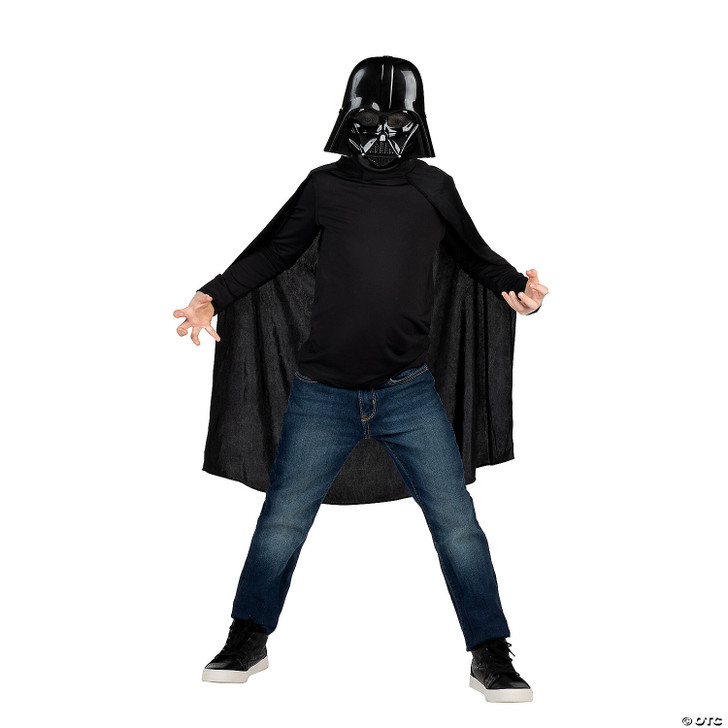 Kids Star Wars A New Hope Darth Vader Cape & Mask Set