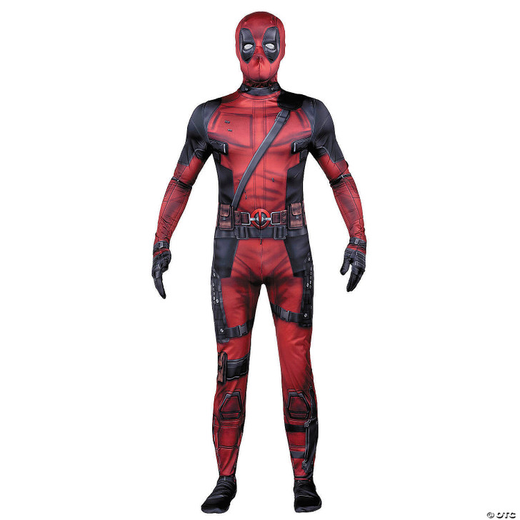 Adults Marvel's Deadpool Zentai Suit Costume - X Large