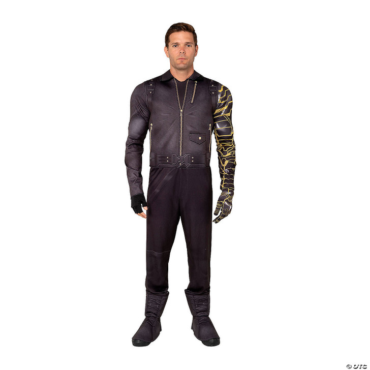 Adults Qualux Marvel Thunderbolts* Bucky Barnes Jumpsuit Costume