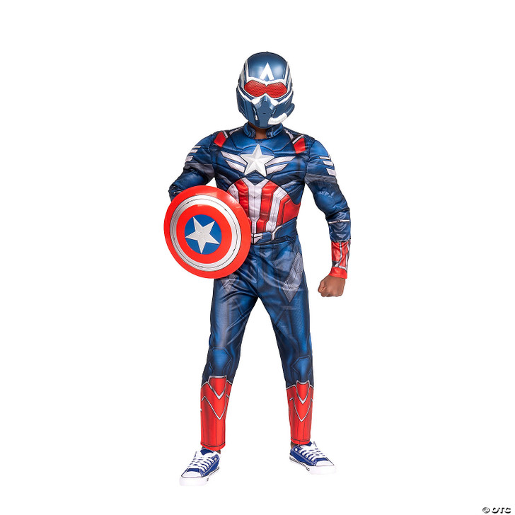 12" Kids Marvel Captain America: Brave New World Captain America Shield Costume Accessory