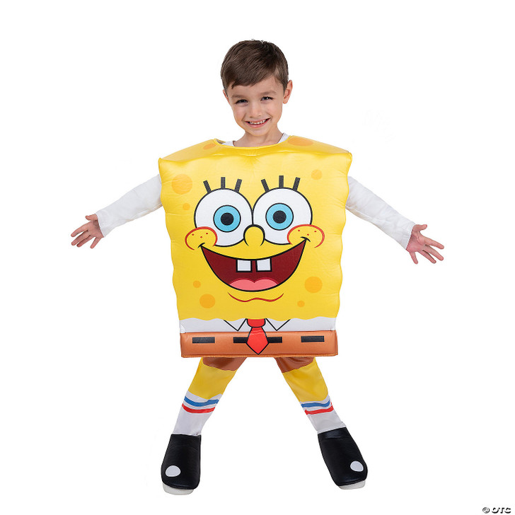 Toddler Deluxe SpongeBob SquarePants SpongeBob Costume