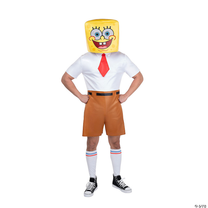 Adults SpongeBob SquarePants SpongeBob Costume