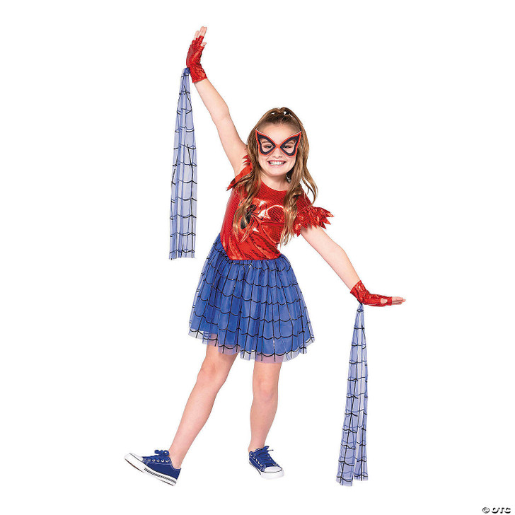 Kids Marvel Spider-Man Spider-Man Dress Costume