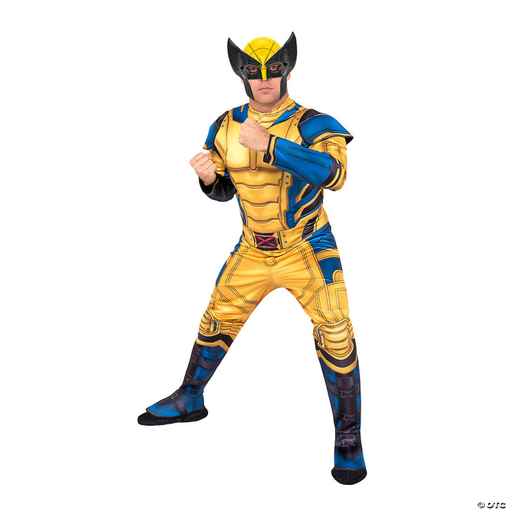 Adults Qualux Marvel Deadpool & Wolverine Wolverine Costume
