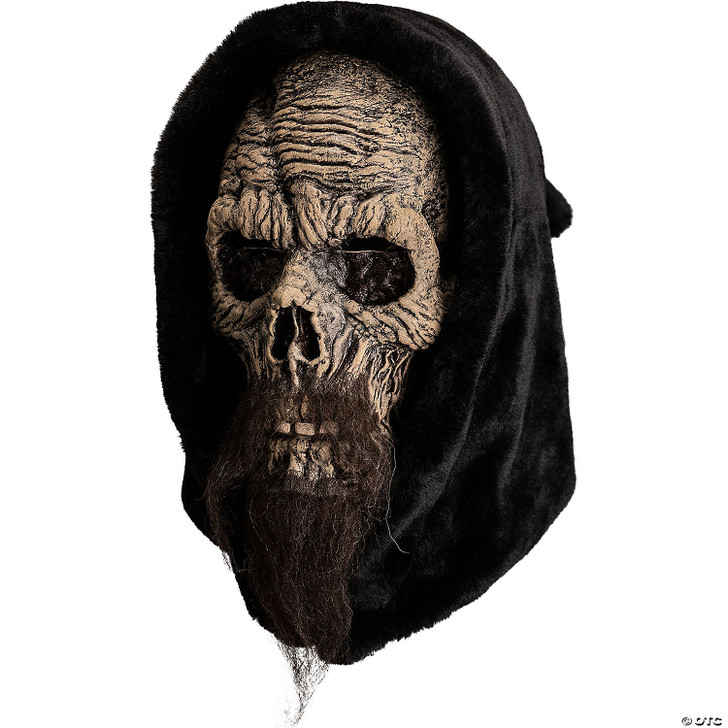 Adults Templar Knight Skeleton Face Latex Overhead Mask