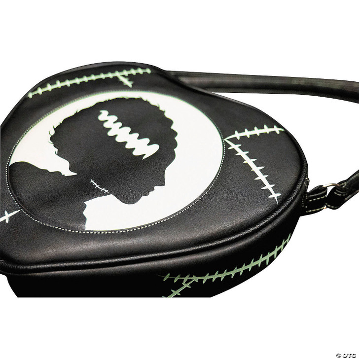 Universal Classic Monsters Bride of Frankenstein Crossbody Bag Purse