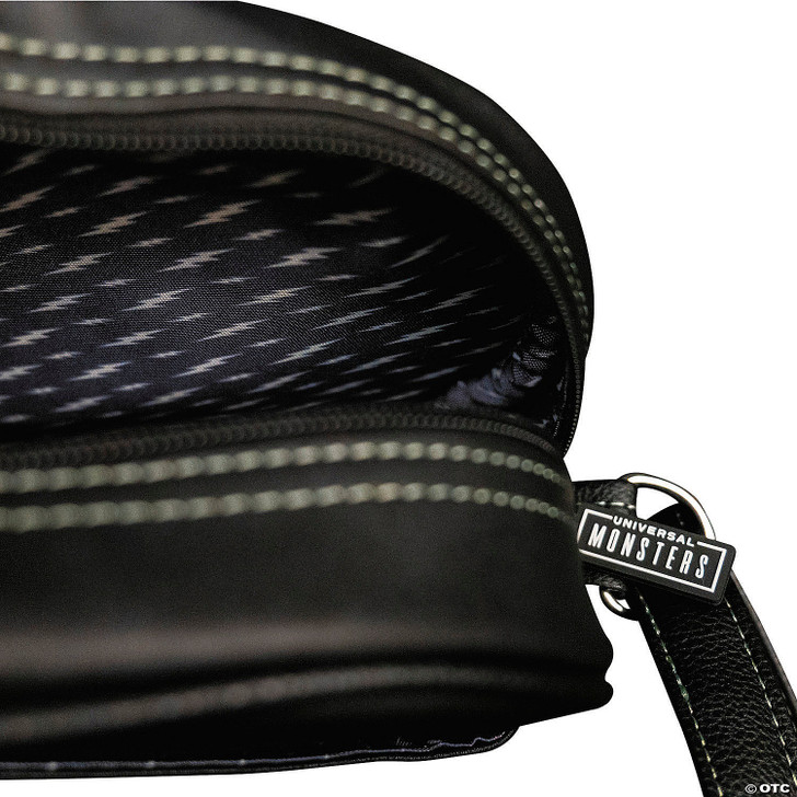 Universal Classic Monsters Bride of Frankenstein Crossbody Bag Purse