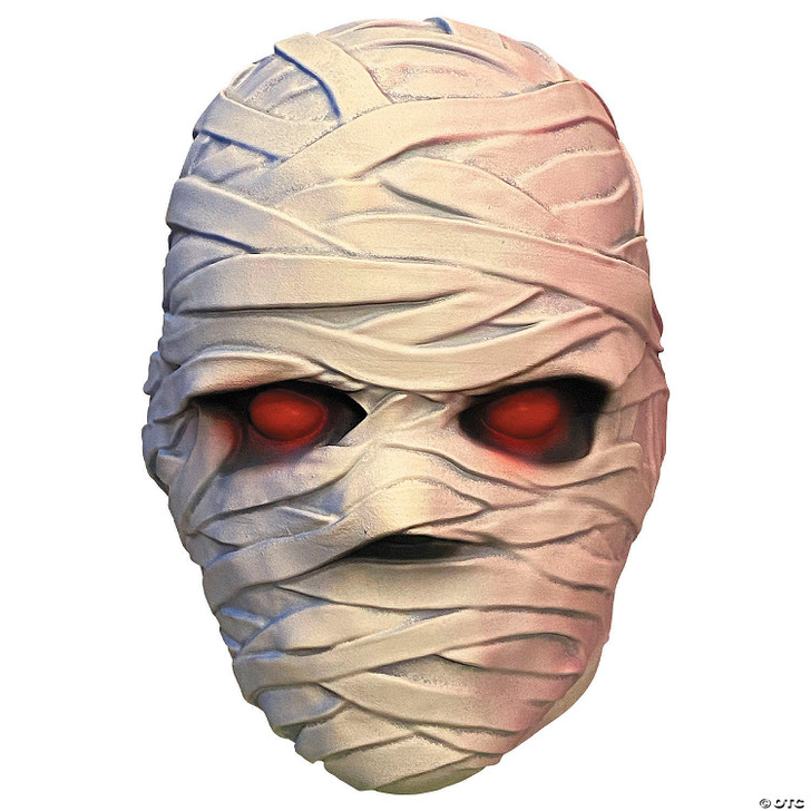 Goosebumps Mummy Overhead Vinyl Mask